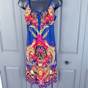 Beautiful Summer Dress by Valerie Bertinelli Size 6